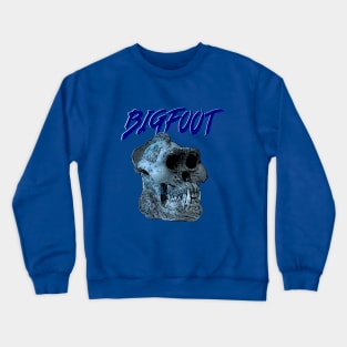 Bigfoot skull Crewneck Sweatshirt